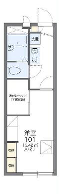 代表的な間取のため実際の間取とは異なる場合があります