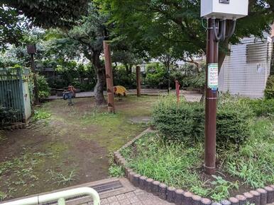 松庵三丁目公園