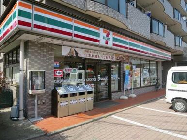 セブンイレブン杉並久我山３の西店