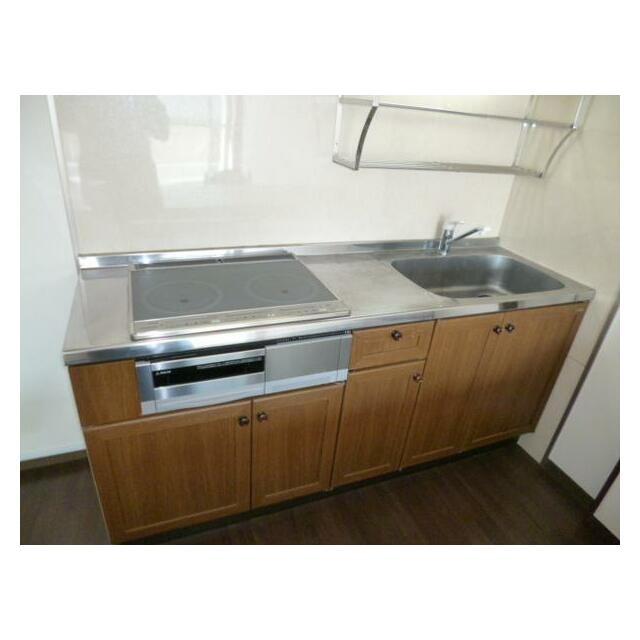 システムキッチンIH2口