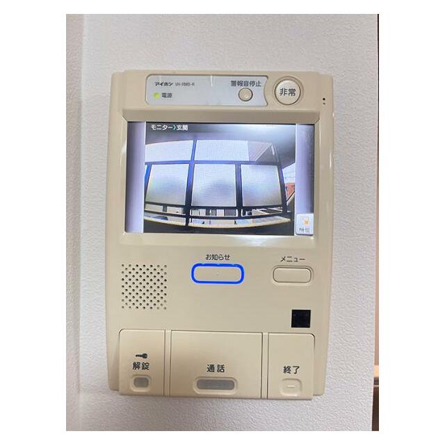 モニター付きインターホン