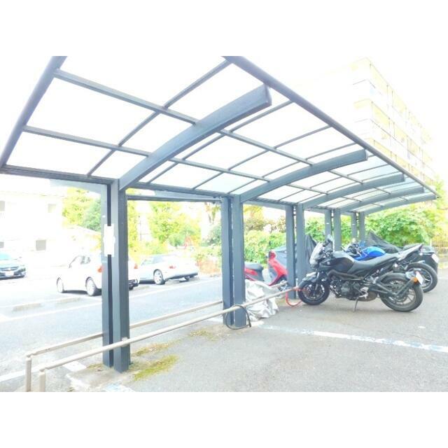 バイク置き場