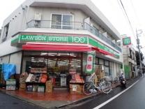 ローソンストア１００中野大和町二丁目店