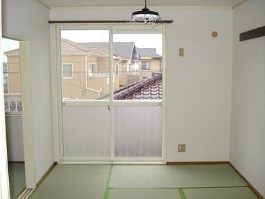 写真は別号室のものです