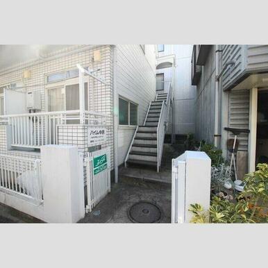 エントランス部分