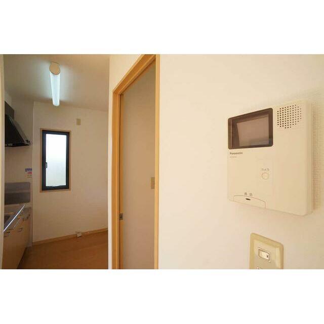 モニター付きドアホン