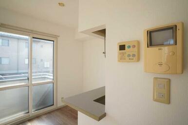 モニター付きドアホン