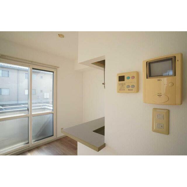 モニター付きドアホン