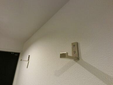 折りたたみフック☆