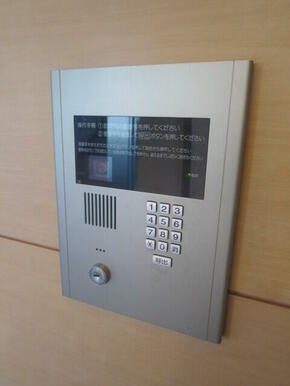 モニタ付オートロック