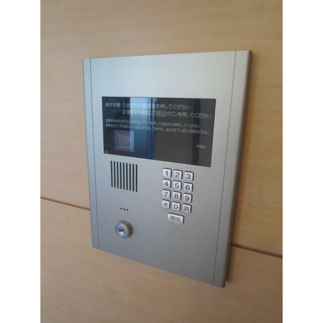 モニタ付オートロック