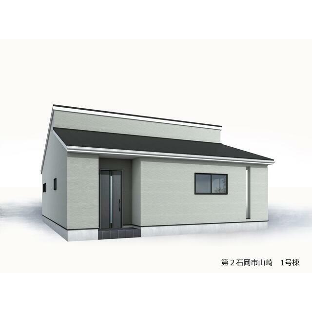 完成予想図（外観）