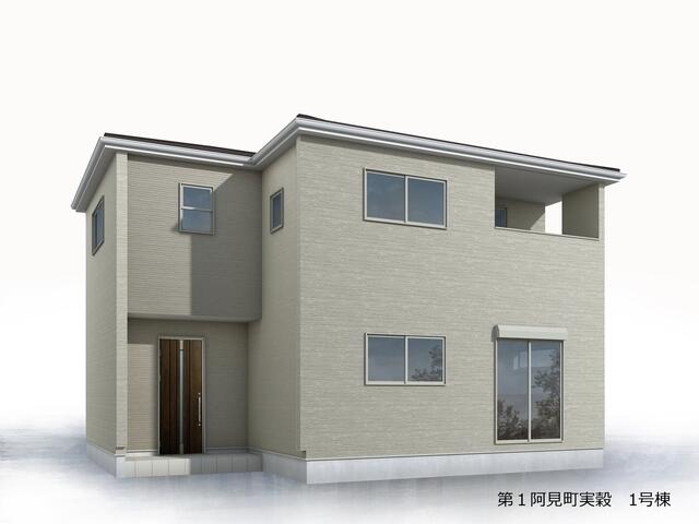 稲敷郡阿見町 大字実穀 2階建 4LDKの画像