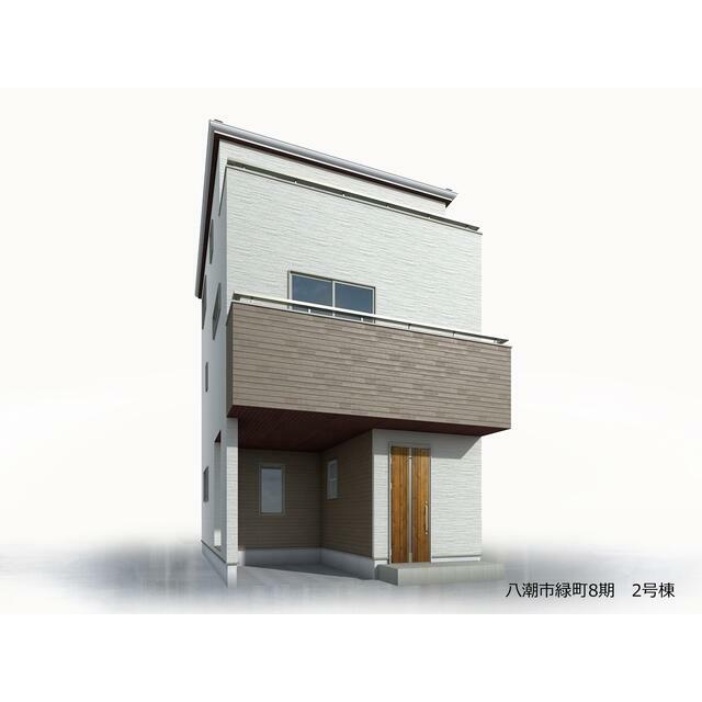 完成予想図（外観）