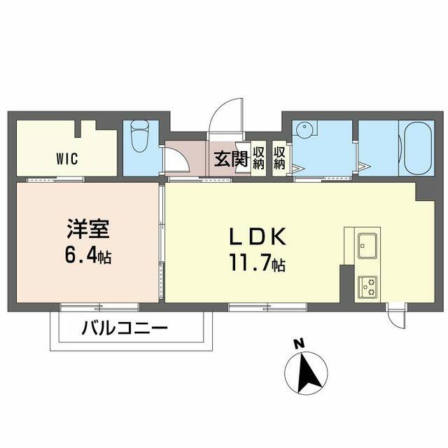 ミヤビ・ユー ００２０２ 1LDKの画像