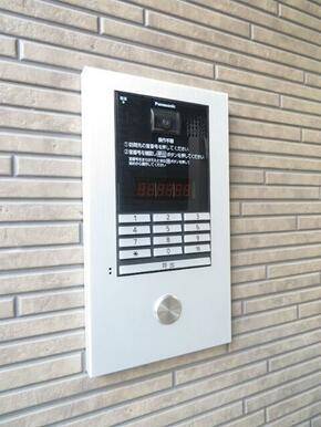 オートロック付き