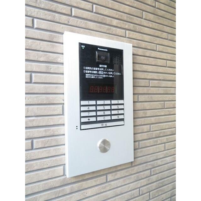 オートロック付き