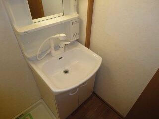 洗髪洗面化粧台