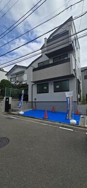 間取りや広さ同様、見かけはやっぱり重要（1号棟）