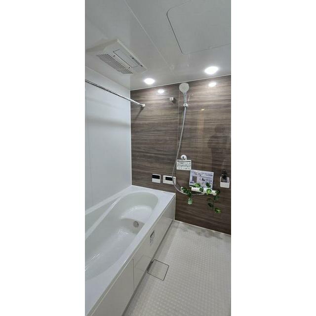 一日の疲れを癒すバスルーム（1号棟）