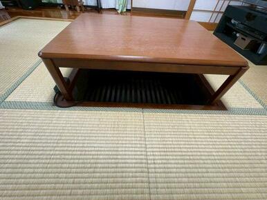掘りごたつあります！