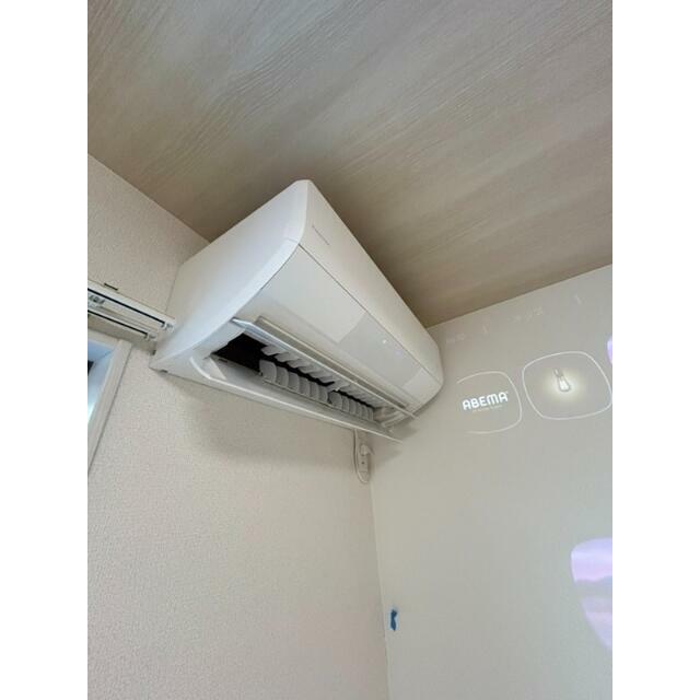 高機能エアコンは自動洗浄機能つき