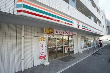 セブンイレブン横浜西大口店