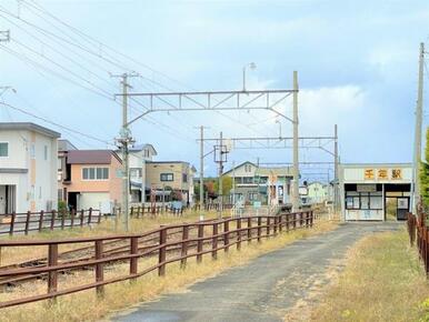 千年駅（弘南鉄道）