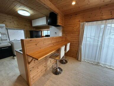 きれいなキッチンです