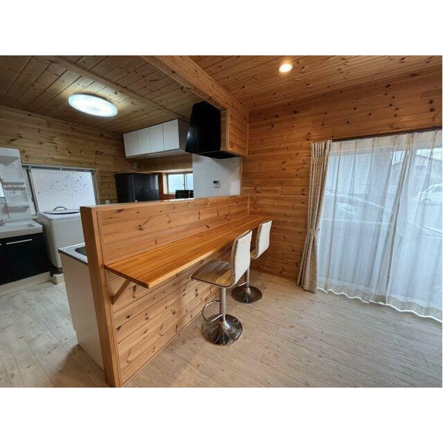 きれいなキッチンです