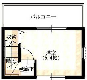 ３階　平面図