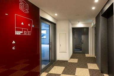 2Fエレベーターホール