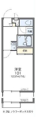 代表的な間取のため実際の間取とは異なる場合があります