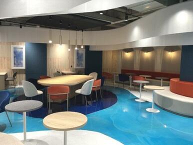 B1F 共用ラウンジ