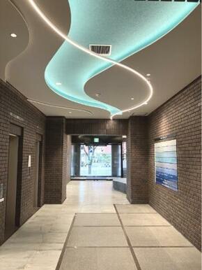 1Fエレベーターホール