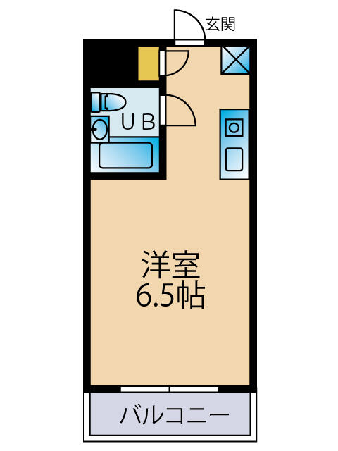 物件画像 グランピア天神 103 ワンルーム