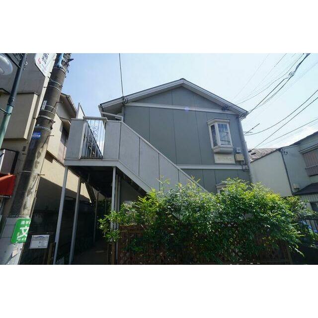 建物構造は軽量鉄骨造♪