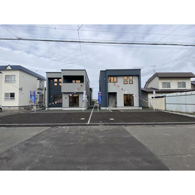 現地写真 前面道路（8.0m）