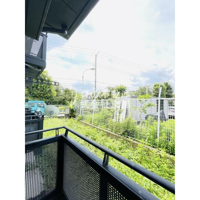 バルコニーからの景色です☆