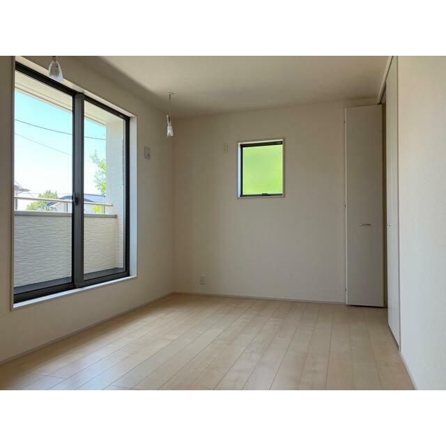 ゲストを迎えるための部屋としても使える（1号棟）