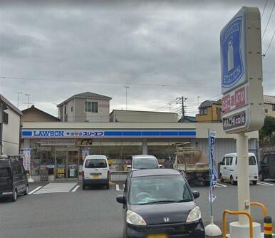 ローソン・スリーエフ海老名東柏ヶ谷六丁目店