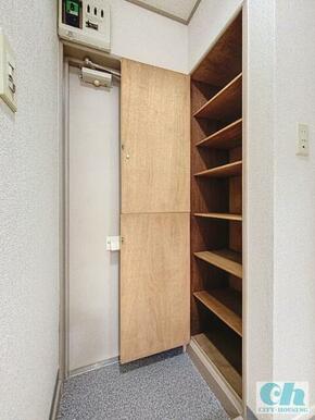 玄関収納です☆