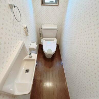 2階にもトイレがあります！