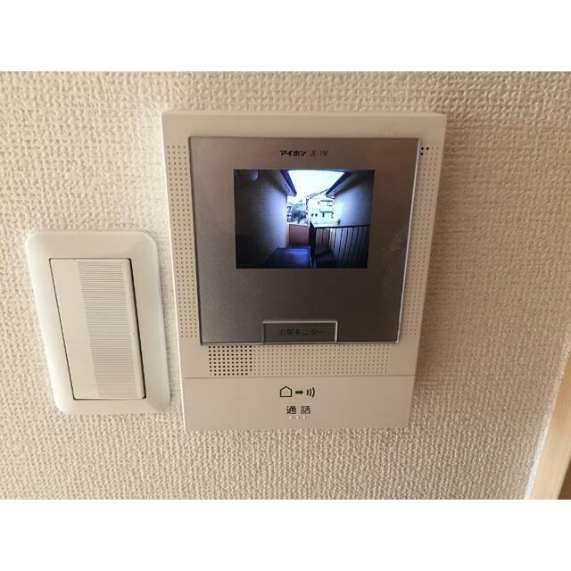 モニター付きインターホン
