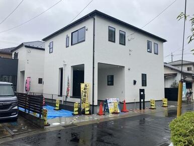 「見かけが好き」も物件選びの立派な決め手のひとつ（1号棟）