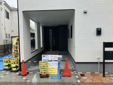 エントランスはもっとも重要な共用スペースのひとつ（1号棟）