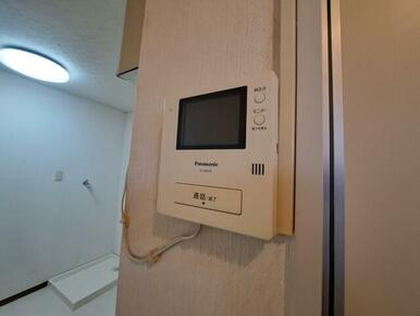TVモニターホン