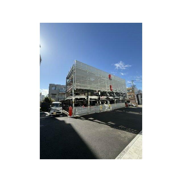 敷地内の駐車場です。