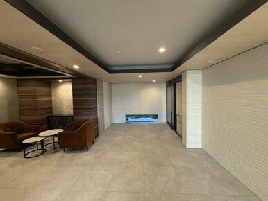 マンション内のエントランスです。