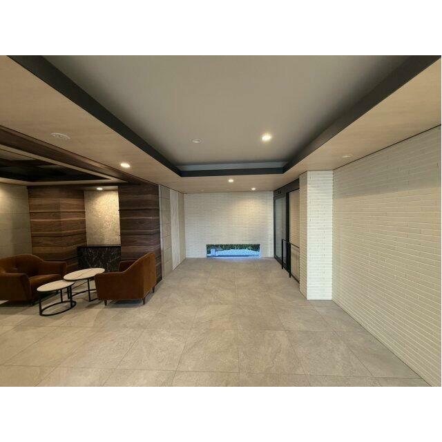 マンション内のエントランスです。